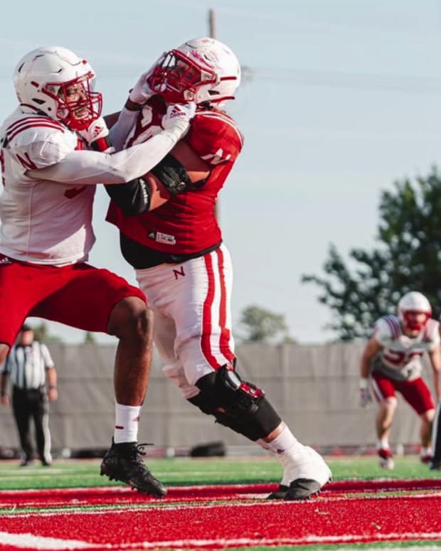 HuskerMax Practice Report 9-28-2022